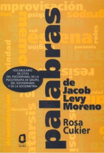 Picture of PALABRAS DE JACOB LEVY MORENO