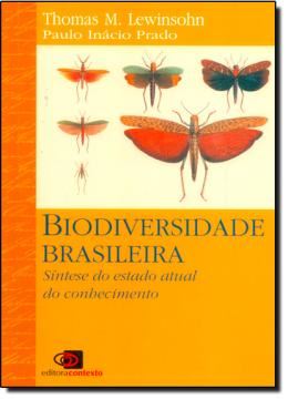 Imagem de BIODIVERSIDADE BRASILEIRA - SINTESE DO ESTADO ATUAL DO CONHECIMENTO
