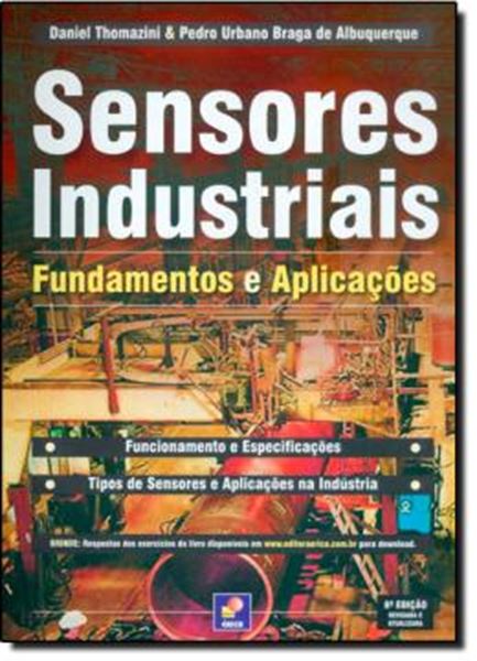 Picture of SENSORES INDUSTRIAIS - FUNDAMENTOS E APLICACOES - 5ª EDICAO