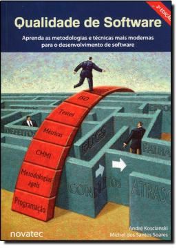 Imagem de QUALIDADE DE SOFTWARE - 2ª EDICAO