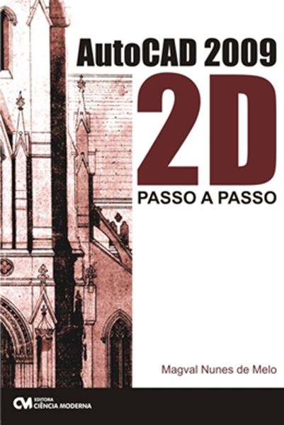 Picture of AUTOCAD 2009 2D PASSO A PASSO
