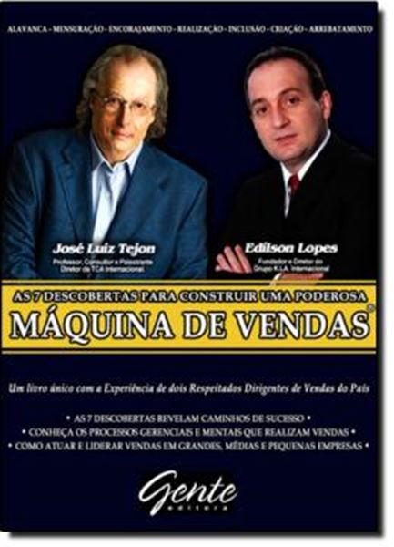 Picture of 7 DESCOBERTAS PARA CONSTRUIR UMA PODEROSA MAQUINA DE VENDAS, AS