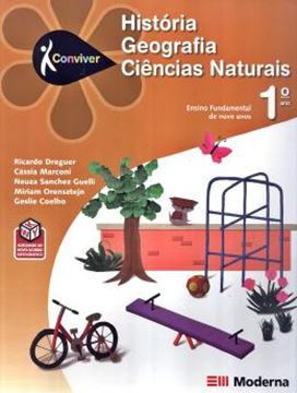 Imagem de PROJETO CONVIVER - CIENCIAS, HISTORIA E GEOGRAFIA - 1º ANO 