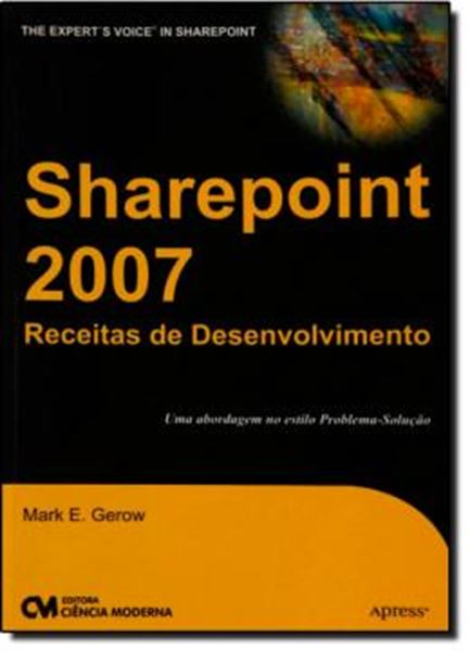Picture of SHAREPOINT 2007 RECEITAS DE DESENVOLVIMENTO