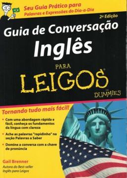 Imagem de GUIA DE CONVERSACAO INGLES PARA LEIGOS - 2ª EDICAO