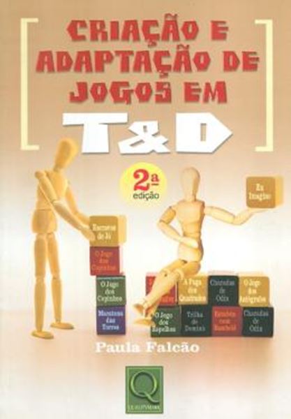 Picture of CRIACAO E ADAPTACAO DE JOGOS EM T&D   2ª EDICAO