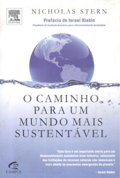 Picture of CAMINHO PARA UM MUNDO MAIS SUSTENTAVEL, O