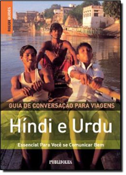 Picture of GUIA DE CONVERSACAO ROUGH GUIDE - HINDI E URDU