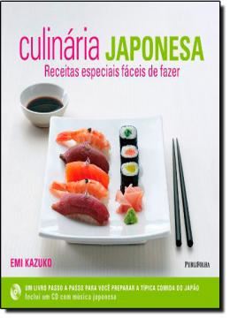 Imagem de CULINARIA JAPONESA - COM CD MUSICAL