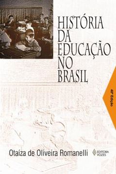 Imagem de HISTORIA DA EDUCACAO NO BRASIL - 40ªED