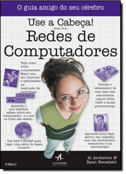 Picture of USE A CABECA! REDES DE COMPUTADORES