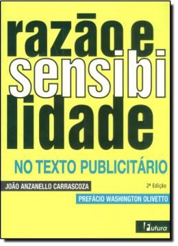 Imagem de RAZAO SENSIBILIDADE  NO TEXTO PUBLICITARIO  - 2ª EDICAO