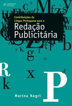 Imagem de CONTRIBUICOES DA LINGUA PORTUGUESA PARA A REDACAO PUBLICITARIA