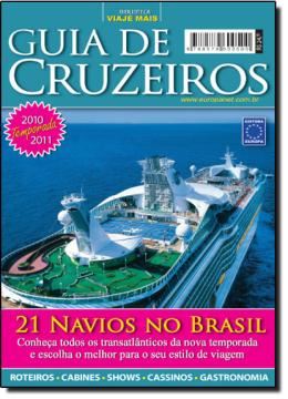 Imagem de GUIA DE CRUZEIROS - 2010 / 2011