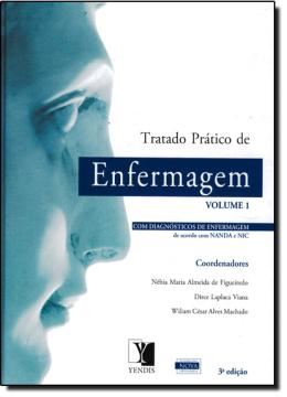 Imagem de TRATADO PRATICO DE ENFERMAGEM 3ª EDICAO - 2 VOLS.