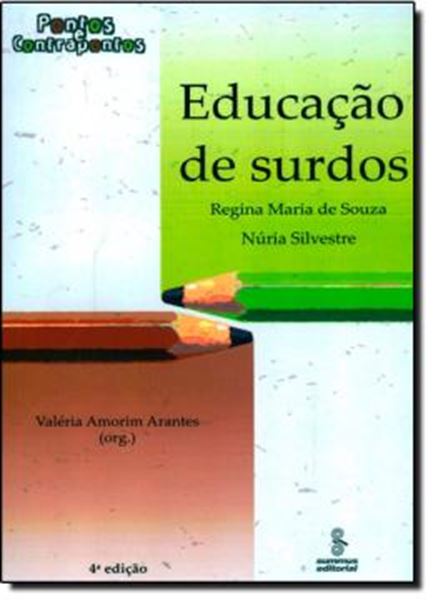 Picture of EDUCACAO DE SURDOS - PONTOS E CONTRAPONTOS