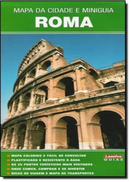 Imagem de GUIA DE VIAGEM  - MAPA E MINIGUIA - ROMA