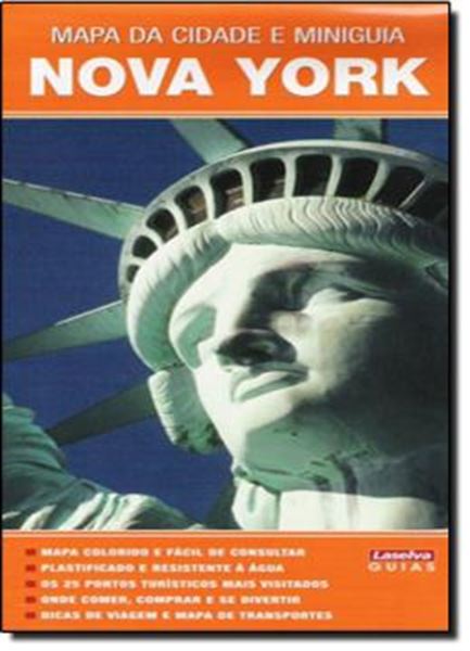 Picture of GUIA DE VIAGEM  - MAPA E MINIGUIA - NOVA YORK