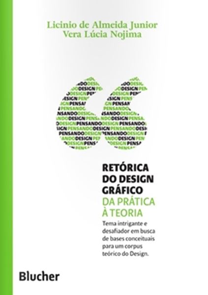 Picture of RETORICA DO DESIGN GRAFICO - COLECAO PENSANDO O DESIGN