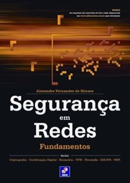 Imagem de SEGURANCA EM REDES - FUNDAMENTOS