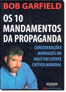 Imagem de 10 MANDAMENTOS DA PROPAGANDA