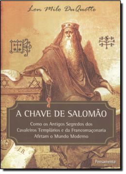 Imagem de CHAVE DE SALOMAO, A