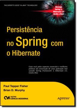 Imagem de PERSISTENCIA NO SPRING COM O HIBERNATE