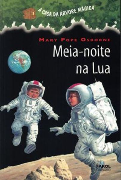 Picture of A CASA DA ARVORE MAGICA - VOL. 8 - MEIA-NOITE NA LUA