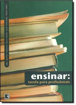 Imagem de ENSINAR: TAREFA PARA PROFISSIONAIS