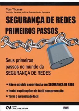 Imagem de SEGURANCA DE REDES - PRIMEIROS PASSOS