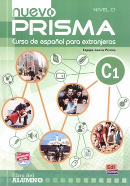 Picture of NUEVO PRISMA C1 - LIBRO DEL ALUMNO CON CDE