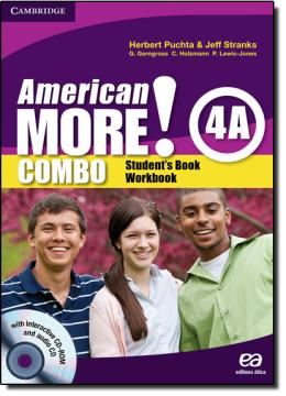 Imagem de AMERICAN MORE! COMBO 4A WITH INTERACTIVE CD-ROM AND AUDIO CD