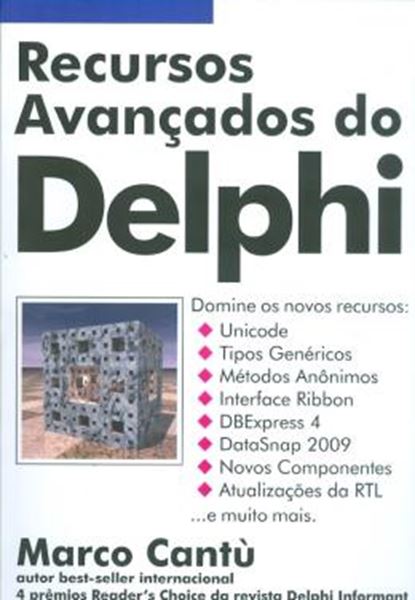 Picture of RECURSOS AVANCADOS DO DELPHI 2009