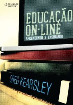 Imagem de EDUCACAO ON-LINE - APRENDENDO E ENSINANDO