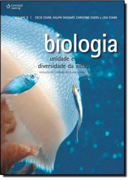 Imagem de BIOLOGIA 2: UNIDADE E DIVERSIDADE DA VIDA - TRADUCAO DA 12ª EDICAO NORTE-AMERICANA