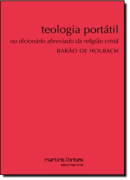Imagem de TEOLOGIA PORTATIL OU DICIONARIO ABREVIADO DA RELIGIAO CRISTA