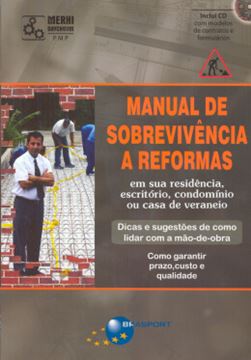 Imagem de MANUAL DE SOBREVIVENCIA A REFORMAS - COM CD