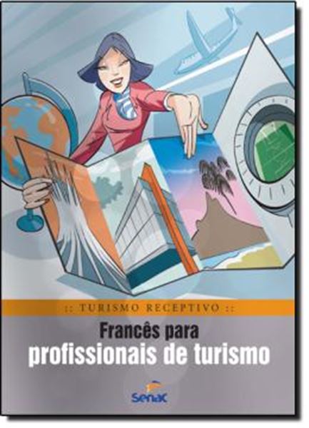 Picture of FRANCES PARA PROFISSIONAIS DO TURISMO  - TURISMO RECEPTIVO