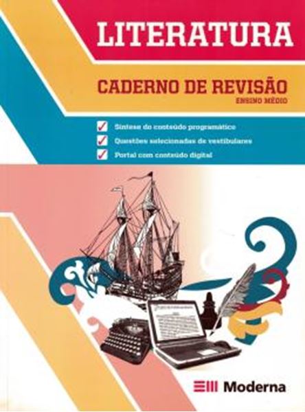 Picture of CADERNO DE REVISAO  DE LITERATURA