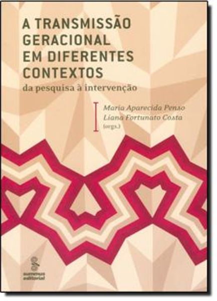 Picture of TRANSMISSAO GERACIONAL EM DIFERENTES CONTEXTOS, A