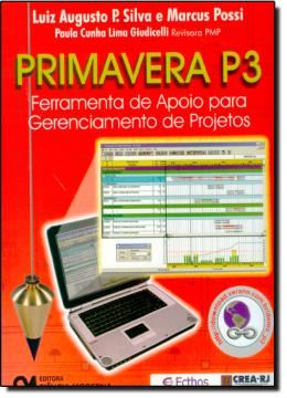 Imagem de PRIMAVERA P3 - FERRAMENTA DE APOIO PARA GERENCIAMENTO DE PROJETOS