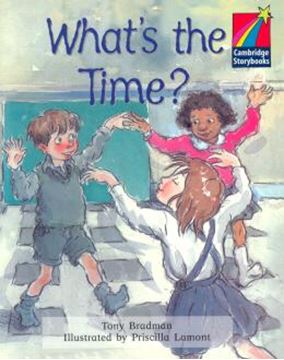Imagem de WHAT`S THE TIME?