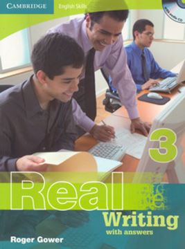 Imagem de CAMBRIDGE ENGLISH SKILLS REAL WRITING 3 WITH ANSWERS AND AUDIO CD