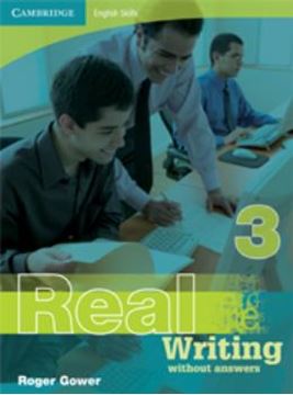 Imagem de CAMBRIDGE ENGLISH SKILLS REAL WRITING 3 WITHOUT ANSWERS