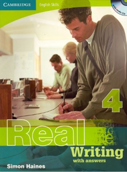 Picture of CAMBRIDGE ENGLISH SKILLS REAL WRITING 4 WITH ANSWERS AND AUDIO CD