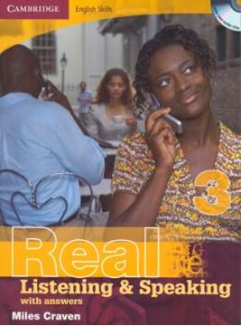 Imagem de CAMBRIDGE ENGLISH SKILLS REAL LISTENING AND SPEAKING 3 WITH ANSWERS AND AUDIO CD