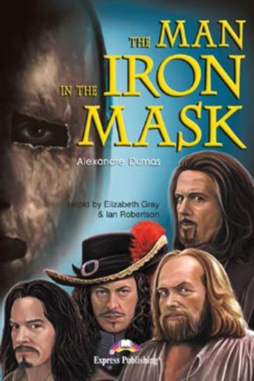 Picture of THE MAN IN THE IRON MASK  WITH CD