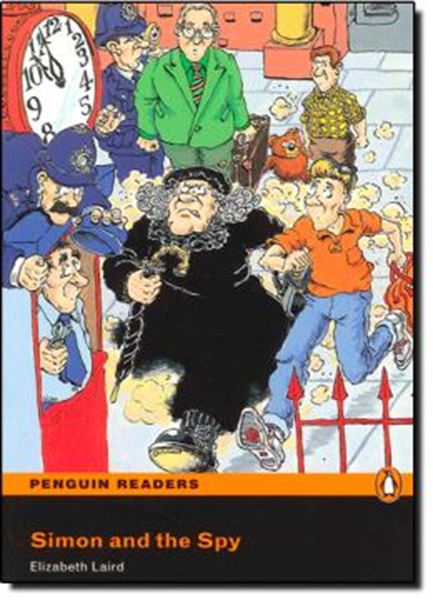 Picture of SIMON AND THE SPY - PENGUIN READERS EASYSTARS - BOOK WITH CD
