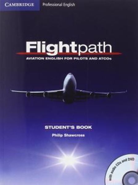 Picture of FLIGHTPATH - SB AVIATION ENGLISH WITH AUDIO CD AND DVD