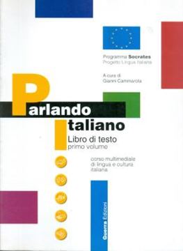 Imagem de PARLANDO ITALIANO 1 - LIBRO DI TESTO